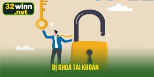 Bị khoá tài khoản