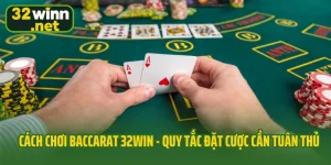 Cách chơi baccarat