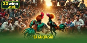 Đá gà cựa sắt