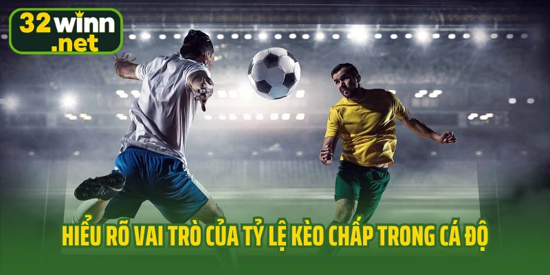 Hiểu rõ vai trò của tỷ lệ kèo chấp trong cá độ