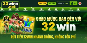 Rút tiền 32win