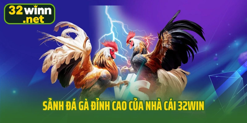 Sảnh đá gà đỉnh cao của nhà cái 32WIN